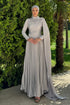 Hesna Silver Abiye
